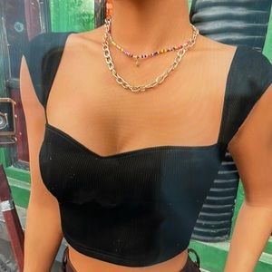 Brand: shien; Color: black; Size: medium